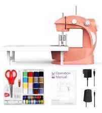KPCB Mini Sewing Machine with 42PCS Sewing Kit and Extension Table for Beginners for sale  Shipping to South Africa