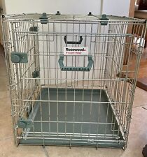rosewood dog crate for sale  GUILDFORD