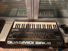 Quasimidi sirius synthesizer gebraucht kaufen  Berlin
