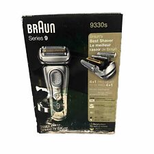 Braun Series 9 9330S Cordless Rechargeable Men's Electric Razor for sale  Shipping to South Africa