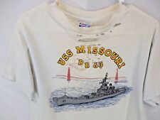 Vtg uss missouri for sale  Portland