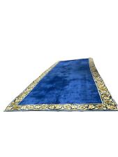 blue large rug for sale  Freeport