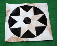 Natural cowhide patchwork for sale  Shipping to Ireland