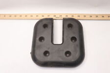 (6-Pk) Canopy Weight Plates Black 20 LBS for sale  Shipping to South Africa