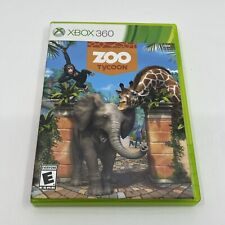 Zoo Tycoon (Microsoft Xbox 360, 2013) ¡PROBADO! segunda mano  Embacar hacia Mexico