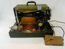 Máquina de coser vintage de punto recto modelo de lujo serie 1953 BENDIX segunda mano  Embacar hacia Argentina
