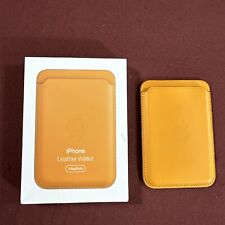 Apple leather wallet for sale  Senoia