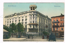 Warszawa/Warschau,  Hotel Bristol, 1914 na sprzedaż  Wysyłka do Poland