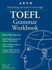 Toefl grammar workbook d'occasion  Expédié en Belgium