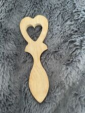 Wooden welsh love for sale  STOCKPORT