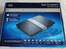 Roteador LINKSYS Cisco EA4500 Wi-Fi Home Base, Dual-Band N900, usado comprar usado  Enviando para Brazil