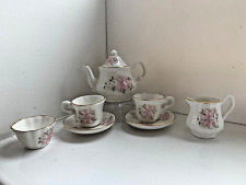 miniature china tea sets for sale  WELSHPOOL