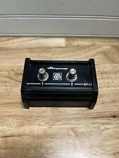 Used, AMPEG AFP-2 BASS FOOTSWITCH PEDAL for sale  Shipping to South Africa