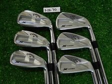 Callaway X Forged 18 Irons 5-P NS Pro Modus 3 Tour 120 X Extra Stiff Steel  for sale  Shipping to South Africa