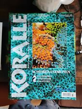 Zeitschrift koralle scheibenan gebraucht kaufen  Buchenbühl,-Ziegelstein