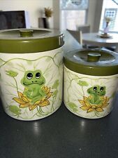 Neil frog canister for sale  Boise