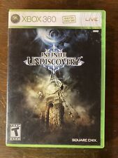 Infinite Undiscovery (Microsoft Xbox 360, 2008) con estuche original artístico Probado segunda mano  Embacar hacia Argentina