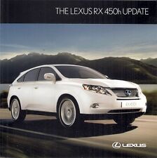 Lexus 450h specification for sale  UK