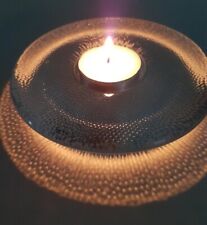 Pair Littala Textured Nappi Markku Salo Design Tealight Holder Finland *Pic for sale  Shipping to South Africa