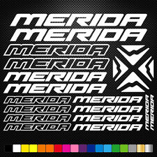 Fits MERIDA BIKE STICKERS BIKE MTB BDC BIKE PRESPACED STICKERS KIT for sale  Shipping to South Africa
