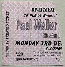 Paul weller original for sale  WELLINGTON
