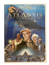 Disney ATLANTIS - THE LOST EMPIRE DVD GUC Family Myths Adventure comprar usado  Enviando para Brazil