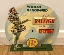 Raleigh advertising counter for sale  ELY