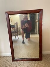 mahogany framed mirror for sale  Tampa