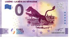 Billet euro souvenir d'occasion  Elne