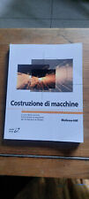 Libro costruzione macchine usato  Milano