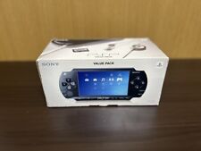 Sony PlayStation Portable Value Pack - Black (PSP-1001K) Working-Almost Complete for sale  Shipping to South Africa