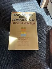 The Expositors Bible Commentary Frank E. Gaebelein Volume 2 comprar usado  Enviando para Brazil