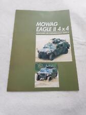 Mowag eagle 4x4 for sale  LEICESTER