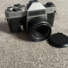 Chinon CS Camera Auto Flex 50mm Lens (not Tested)  for sale  Shipping to South Africa