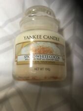 Yankee candle spiced for sale  LEICESTER