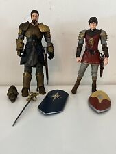 Narnia Prince Caspian (Series 2) King Miraz and King Edmund Action Figure -Rare! for sale  Shipping to South Africa