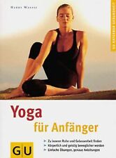 Yoga anfänger ratgeber gebraucht kaufen  Berlin