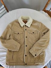 Levi sherpa jacket for sale  MINEHEAD