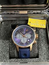 Relógio masculino Invicta S1 Rally cronógrafo mostrador azul 23111 comprar usado  Enviando para Brazil