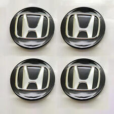 Conjunto de 4 tampas de centro de cubo de tampa de aro de roda ajuste para Honda logotipo emblema 69mm/2,75 comprar usado  Enviando para Brazil