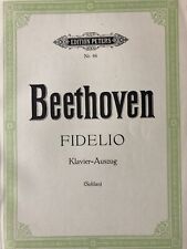Beethoven fidelio klavierauszu gebraucht kaufen  Haddenhausen