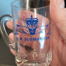 Submarines mini tankard for sale  YORK