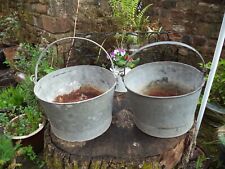 Vintage galvanized tub for sale  APPLEBY-IN-WESTMORLAND