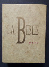 Bible osty loisirs d'occasion  Grancey-le-Château-Neuvelle