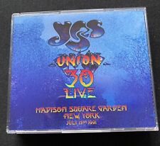 YES - UNION 30 LIVE - MADISON SQUARE GARDEN, NEW YORK, July15 1991 - 2CD+ DVD comprar usado  Enviando para Brazil