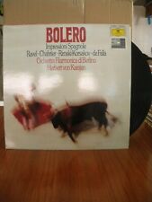Bolero Impressioni spagnole Ravel-Chabrier...Orch. Fil. di B.  LP 33 Giri (CAN2) usato  Albano Laziale