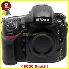 Nikon d800 body usato  Busto Arsizio