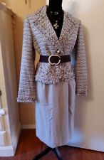 Wool skirt suit for sale  Campton