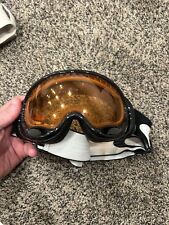 Usado, Óculos de neve Oakley EUA E-Brake Prizm lentes âmbar esqui snowboarding usado comprar usado  Enviando para Brazil