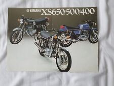 Yamaha xs650 xs500 for sale  CHICHESTER